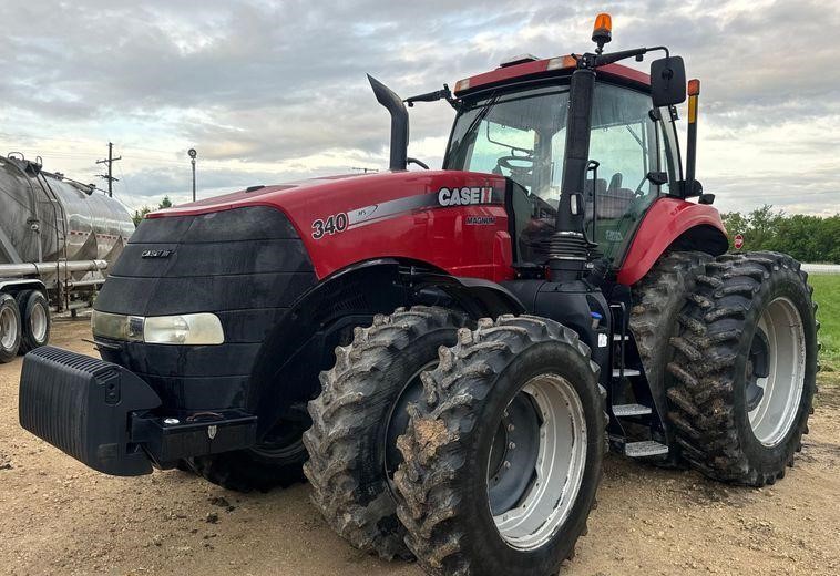 2014 Case IH Magnum 340 AFS MFWD tractor