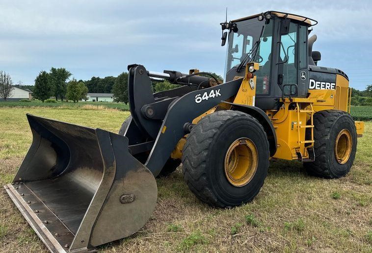 2014 John Deere  644K wheel loader